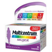 Multicentrum Mujer, 30 comprimidos