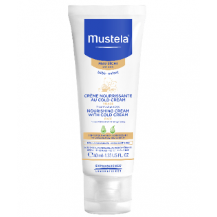 Mustela Cold Cream Crema Facial Nutriprotector 40ml