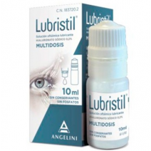 LUBRISTIL SOLUCION OFTALMICA LUBRICANTE 10 ML MULTIDOSIS