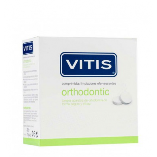 Vitis Orthodontic Limpiador 32 Pastillas