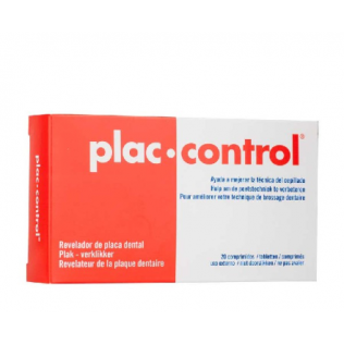 Plac-Control 20 Comprimidos