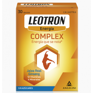 LEOTRON COMPLEX 30 CAP