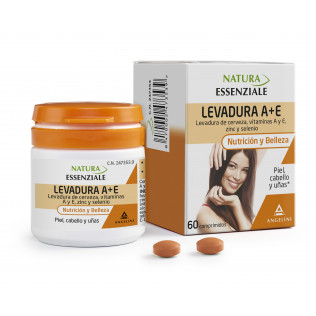 Levadura A+E Leo, 60 comprimidos