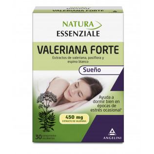 Valeriana Forte Angelini Natura, 30 comprimidos