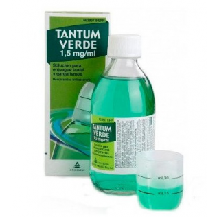 TANTUM VERDE 1.5 MG/ML COLUTORIO 240 ML
