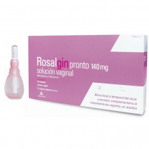 ROSALGIN PRONTO 140 MG SOLUCION VAGINAL 5 UNIDOSIS 140 ML