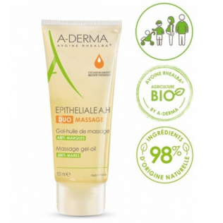 Aderma Epitheliale A.H Duo Gel Aceite de Masaje, 40 ml