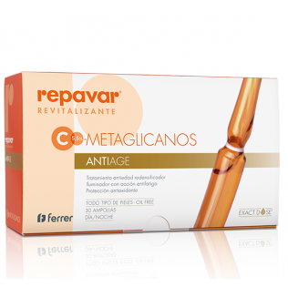 Repavar Revitalizante Anti-age 30 ampollas