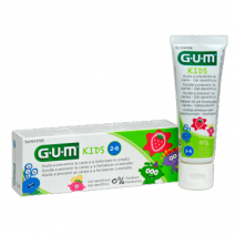 GUM Kids Pasta Dental Fresa 50ml