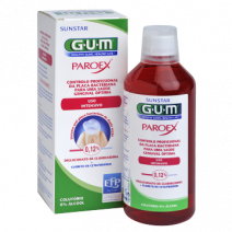 Gum Paroex Colutorio Clorhexidina 0,12% , 300ml