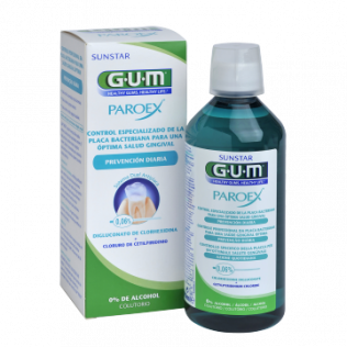 GUM Paroex prevención colutorio 500ml