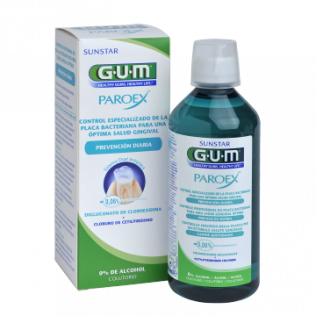 GUM PAROEX PREVENCION COLUTORIO 500 ML