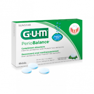GUM Periobalance 30 tabletas