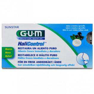 GUM HaliControl 10 Tabletas