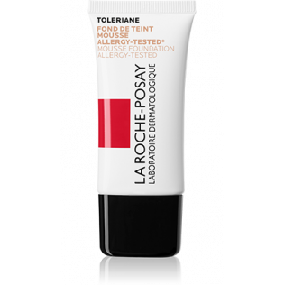 La Roche Posay Toleriane Teint Fondo de Maquillaje Mousse Matificante SPF20 Tono 1 30 ml