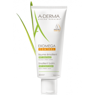 Aderma Exomega CONTROL Bálsamo Corporal Piel Atópica, 200ml