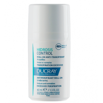 Ducray Hidrosis Control Axilas Roll-On Anti-Transpirante, 40 ml