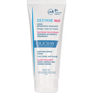 Ducray Dexyane MeD Crema Reparadora Calmante, 100ml Ducray Dexyane MeD Crema Reparadora Calmante, 100ml