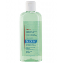 Ducray Sabal Champu Antiseborreico, 125 ml