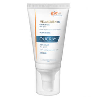 Ducray Melascreen Crema Enriquecida SPF50+ 40ml