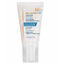 Ducray Melascreen Fotoprotección Crema Ligera Antimanchas SPF50+, 40ml