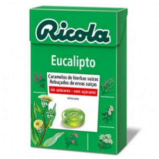 RICOLA EUCALIPTO S/A CAJA