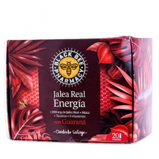 Black Bee Pharmacy ENERGIA, 20 ampollas