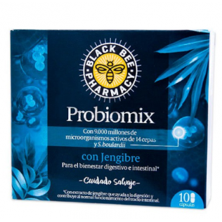 Black Bee Pharmacy Probiomix 10 capsulas