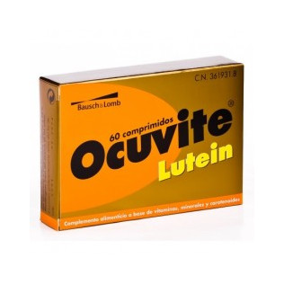 Ocuvite Lutein 60 comprimidos