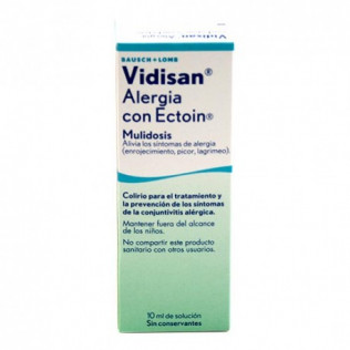 Vidisan Alergia con Ectoin, 10ml