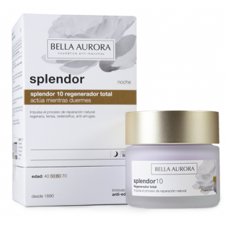 Bella Aurora Splendor 10 Crema de Noche 50ml