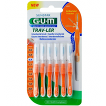 Gum Interdental Trav-ler 0.9mm 1412, 6 u