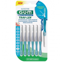 Gum Interdental Trav-ler 1.6mm 1614, 6 u