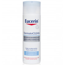 Eucerin DermatoClean Gel Limpiador Refrescante, 200ml