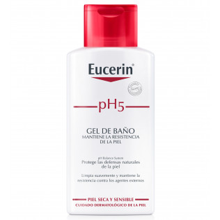 Eucerin pH5 Gel de Baño, 200ml