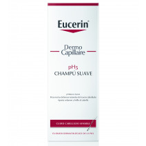 Eucerin DermoCapillaire Champú Suave pH5 Cuero Cabelludo Sensible, 250ml