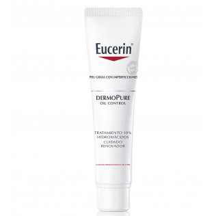 Eucerin Dermo Pure Oil Control Trantamiento 10% Hidroxiacidos 40ml