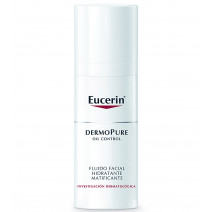 Eucerin Dermo Pure Oil Control Fluido Hidratante Matificante 50ml