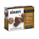 Siken Barritas Sustitutivas Sabor Cookie, 8 unidades