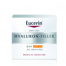 Eucerin Hyaluron Filler Crema Antiarrugas Día SPF30, 50ml