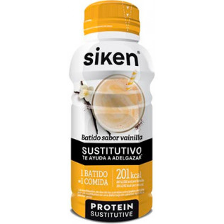 Siken Batido Sustitutivo Vainilla, 325 ml