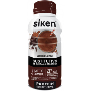 Siken Batido Sustitutivo Chocolate, 325 ml