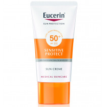 EUCERIN SUN PROTECTION 50+ SUN CREMA SENSITIVE P 50 ML