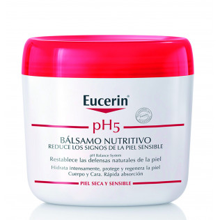 Eucerin pH5 Skin-Proteccion Bálsamo Nutritivo Piel Sensible, 450ml