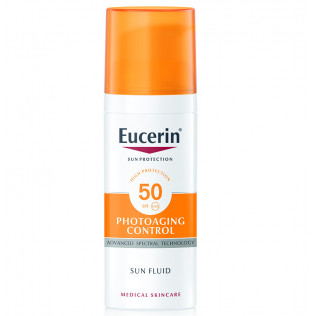 Eucerin Solar Fluido Antiedad SPF50+ , 50ml