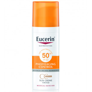 Eucerin Solar CC Cream Tono Medio SPF50+, 50ml