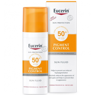 EUCERIN SUN PROTECTION 50+ FLUID PIGMENT CONTROL 50 ML