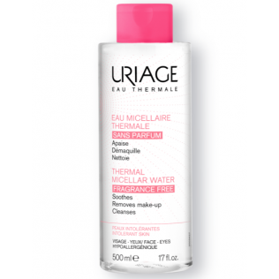 Uriage Agua Micelar Piel Intolerante 500ml