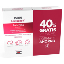 Isdin Lambdapil DUPLO Loción Anticaida, 2x20monodosis de 3ml