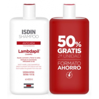 ISDIN LAMBDAPIL DUPLO CHAMPU 2X400 ML